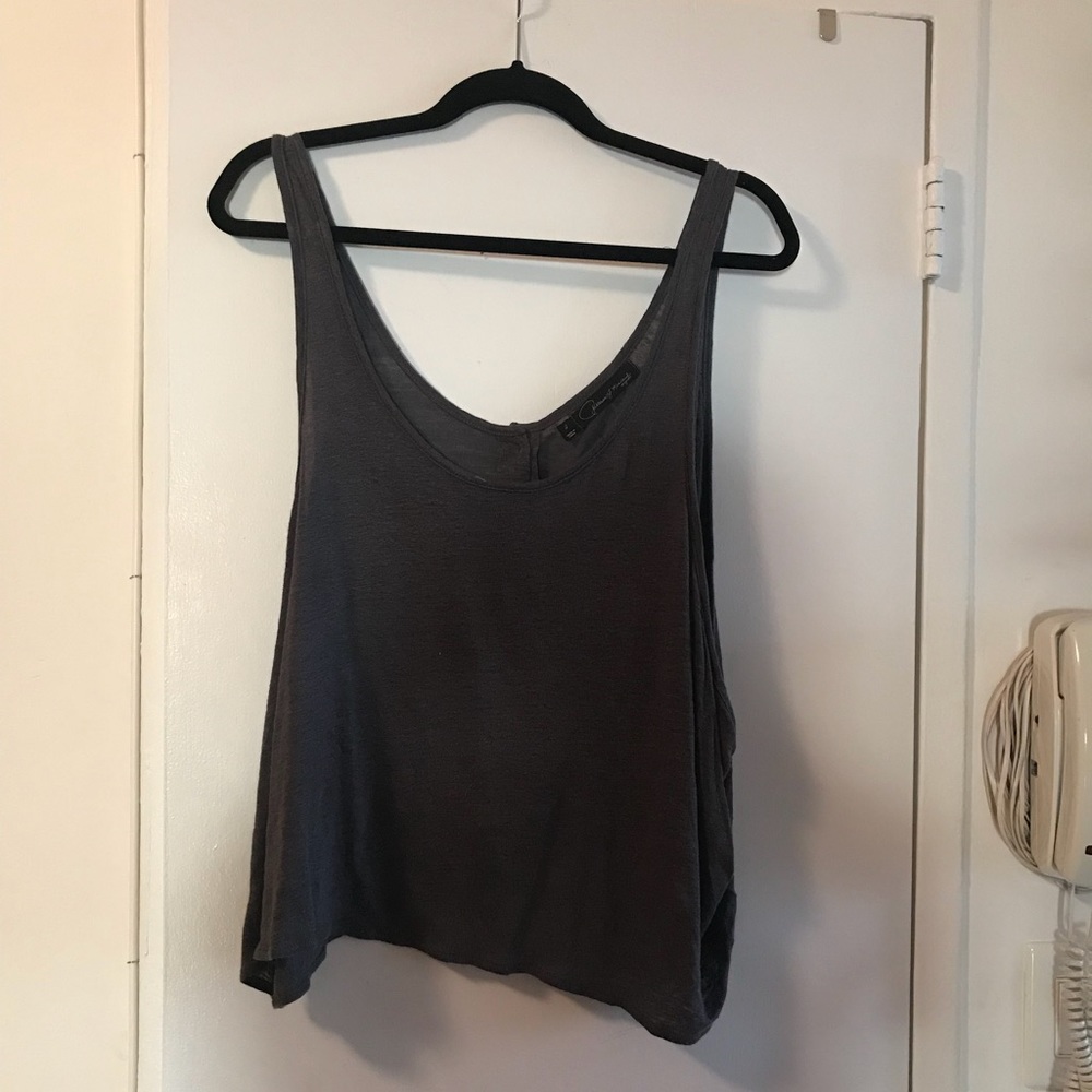 Dark Grey Tank Top